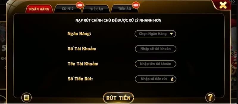 Hướng dẫn cách nạp rút tiền tại Go88 uy tín